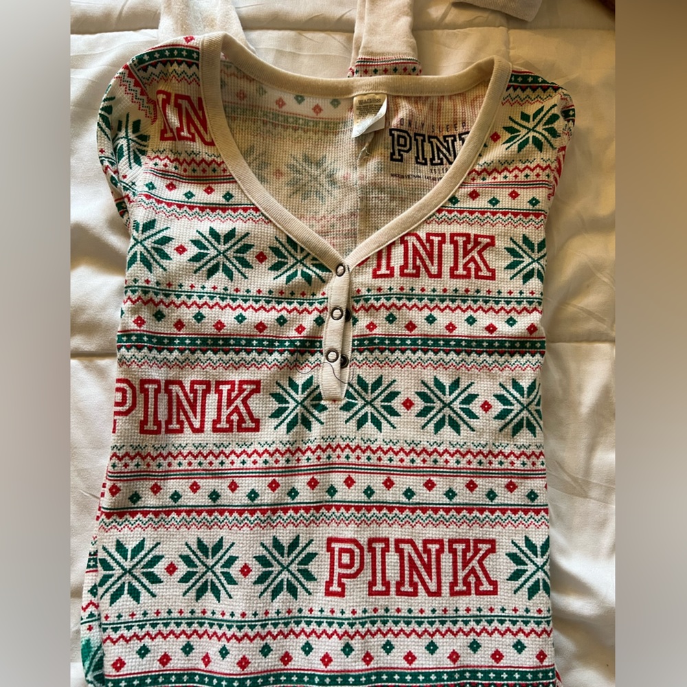 VS pink onesie